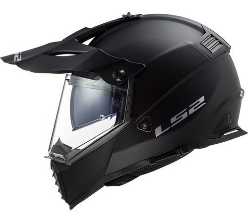 Casco Ls2 436 Pioneer Neg Mate Xl Cros - Bondio