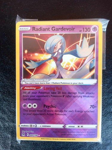 Pokemon 50 Cartas Con Radiant Gardevoir - Nova009