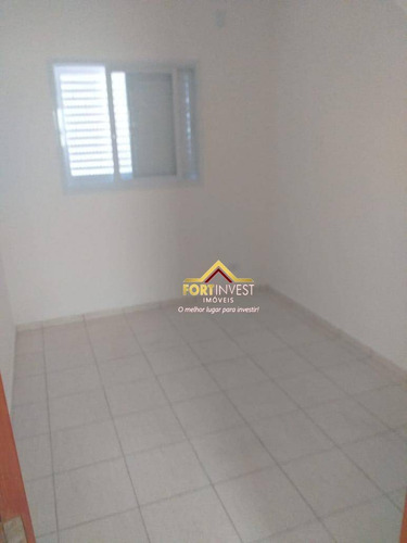 Casa Com 2 Dormitórios À Venda, 51 M² Por R$ 159.000,00 - Parque Das Américas - Praia Grande/sp - Ca0473