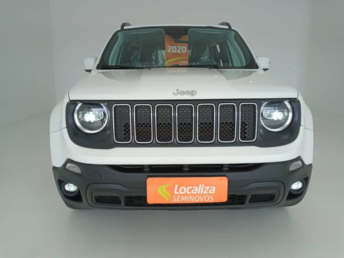 Imagem 1 de 9 de Jeep Renegade 1.8 16v Flex Longitude 4p Automático