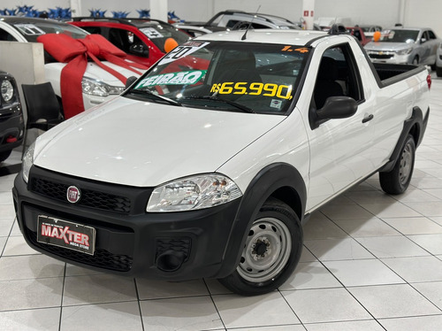 Fiat Strada 1.4 MPI HARD WORKING CS 8V