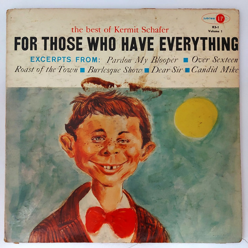 Kermit Schafer - For Those Who Have Everything      Lp
