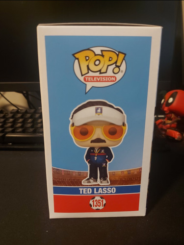 Funko Pop Ted Lasso Chase 1351 Television (Usado)