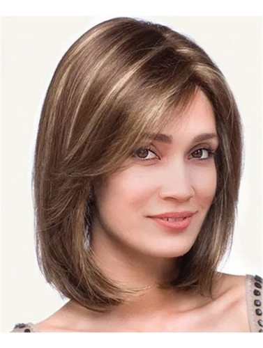 Pelucas Bob Pelucas Llenas Del Lazo Del Cabello Humano