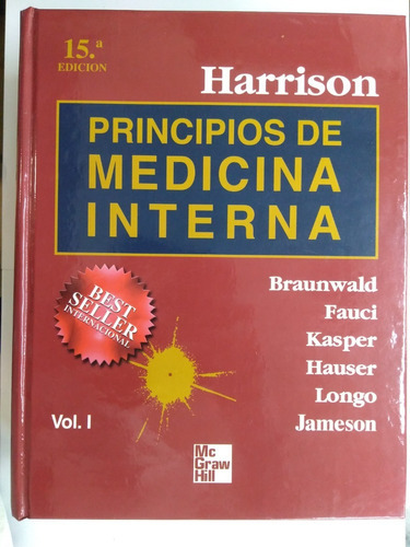 Principios De Medicina Interna - Harrison Tomo I Y Ii 