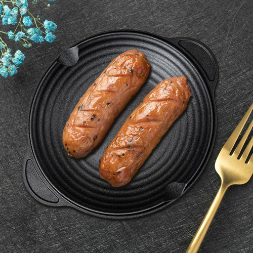 Grelha Para Churrasco, Chapa De Alumínio Fundido, Leve,