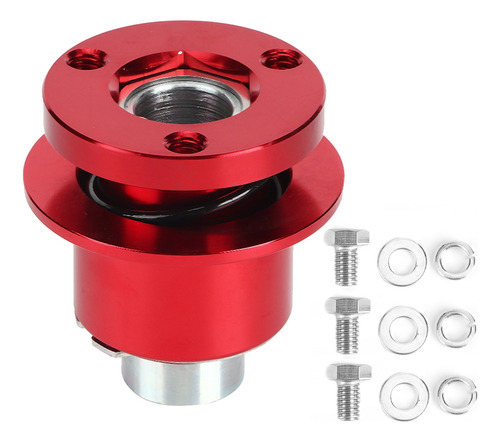 Adaptador De Eje De Volante Para Coche Universal 360 De Libe