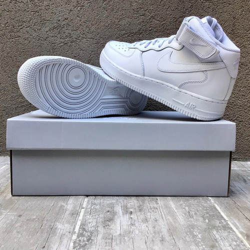 Nike Air Force 1 Mid 07 Triple White | BackDoor Argentina Nike Air Force 1 Mid 07 Triple White | BackDoor Argentina