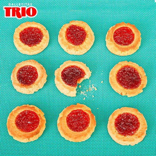 Imagen 4 de 9 de Galletitas Pepas Trio Membrillo Mermelada Galletas Dulces