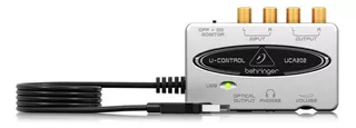 Interfaz de audio Behringer U-Control UCA202