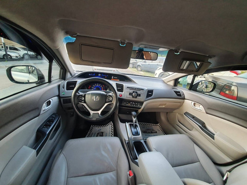 Imagem 4 de 11 de Honda Civic 2.0 Lxr 16v Flex 4p Automático