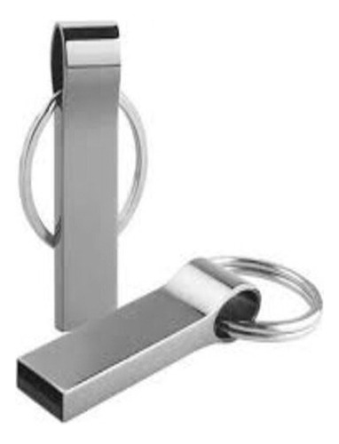 Pen Drive Usb Flash Drive Huawei 3.0 De Metal De 2 Terabytes Cor Prateado Liso