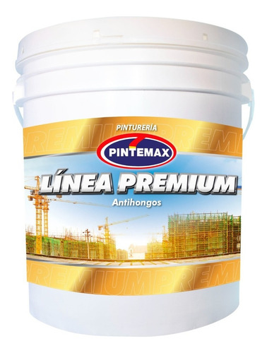 Latex Lavable Premium. Gran Poder Cubirtivo Y Anti-hongos. Color Blanco