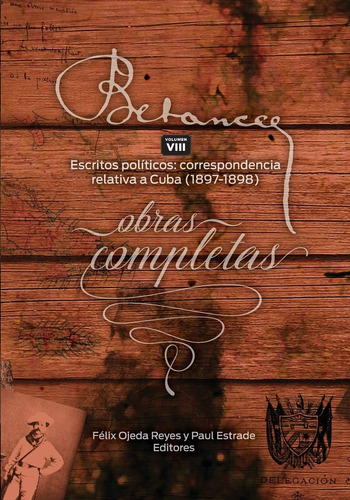 Libro: Ramon Emeterio Betances: Obras Completas (vol, Viii):