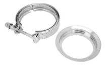 Comprar Abrazadera De Brida Downpipe, Kit De Banda En V De 3 Pulgada