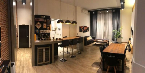 Imagen 2 de 15 de Hermoso Departamento Tipo Loft 2 Ambientes 80m2 C/cochera - La Boca