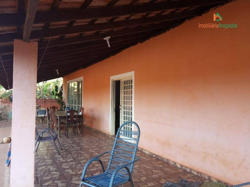 Imagem 12 de 20 de Chácara Com 3 Dormitórios À Venda, 4980 M² Por R$ 1.200.000,00 - Jardim José Nogueira - Araçoiaba Da Serra/sp - Ch0211