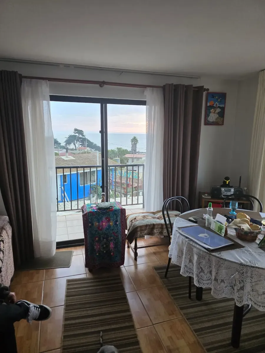 Imagen 5 de 17 de En Venta Dpto En Condominio Mar Azul Comuna El Quisco