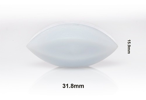 Barra Magnetica De Teflon 15.9x38.1mm Blanca Bel-art