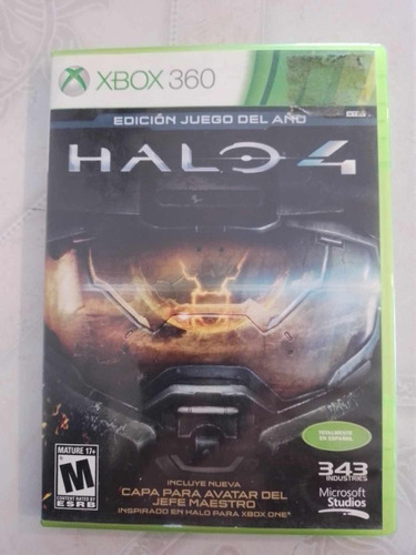 Halo 4 Para Xbox 360