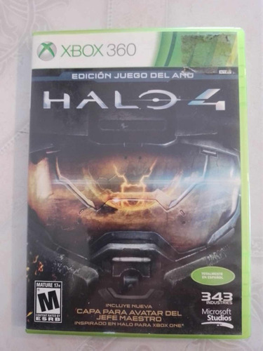 Halo 4 Para Xbox 360 (Usado)