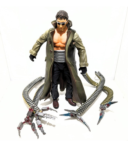 Doc Ock Spider-man 2, 12 Pulgadas, Toybiz Con Detalles 