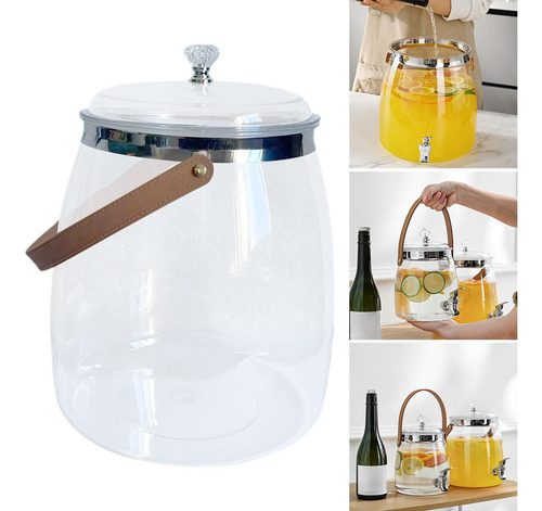 Beber Dispensador De Agua Jarra Con Espiga Contenedor 15l