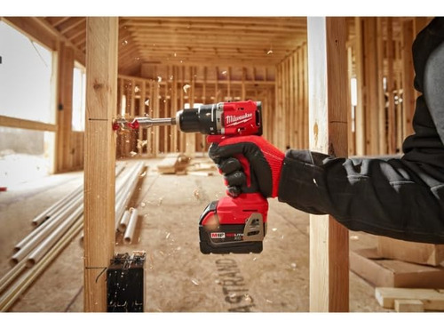 Kit Combinado Milwaukee M18 18 18 V, Iones De Litio, Sin Esc