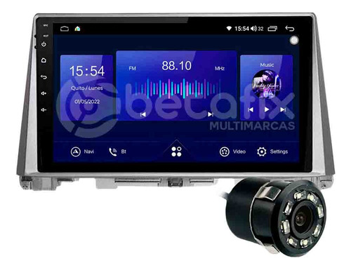 Radio Android Kia Optima K5 Original + Cámara