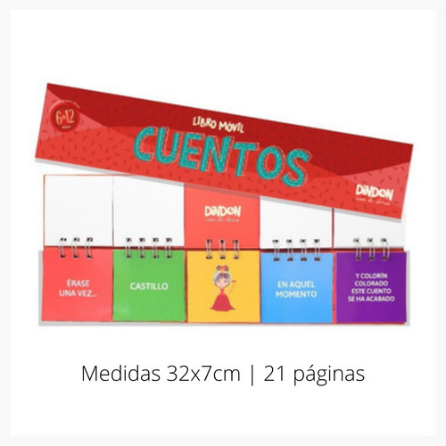 Imagen 4 de 7 de Libros Infantiles Didácticos - 4 Libros Móviles Montessori