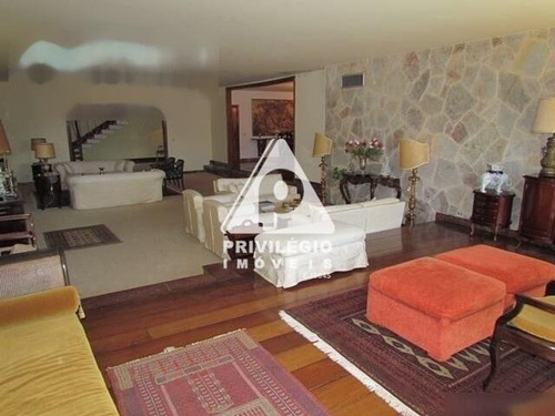Imagem 10 de 20 de Casa À Venda, 5 Quartos, 3 Suítes, 6 Vagas, Leblon - Rio De Janeiro/rj - 39223