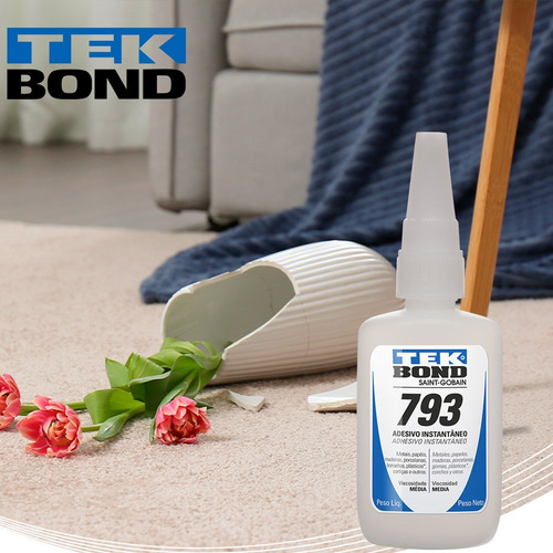Cola Instantânea 793 Tekbond Ultra Resistência - 2 Und - 40g