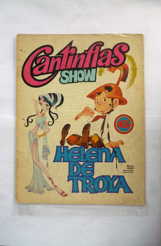 Revista Cantinflas Show: # 6 Helena De Troya