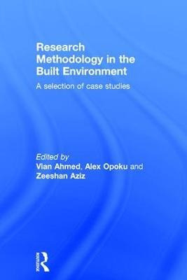 Libro Research Methodology In The Built Environment - Via...