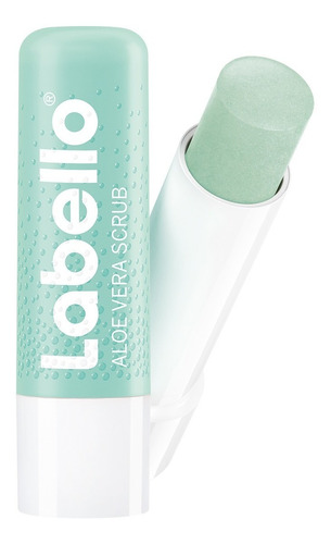 Bálsamo Labial Exfoliante Labello Aloe Vera En Scrub 4.8 G