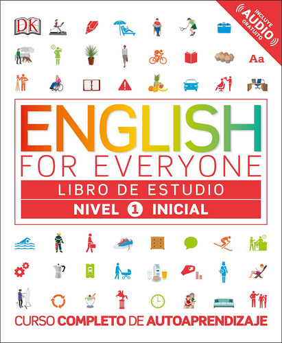 Inglés Para Todos: Nivel 1, Dk, Edición En Español