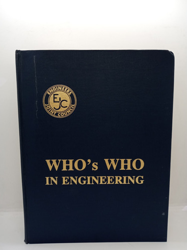 Quién Es Quién En Ingeniería - En Inglés - Jean Gregory 