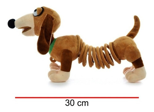 Imagen 3 de 5 de Peluche Slinky 30 Cm Perro Con Resorte Pelicula Toy Story Ed