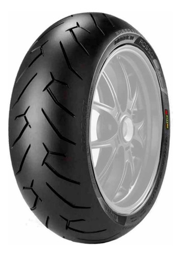 Pneu 180/55/17 Diablo Rosso 2 Pirelli Hornet Srad Cbr Mt01