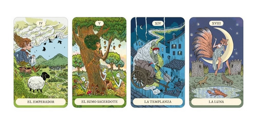 Tarot De Las Hadas Y Otros Seres Mágicos (libro + 78 Cartas)