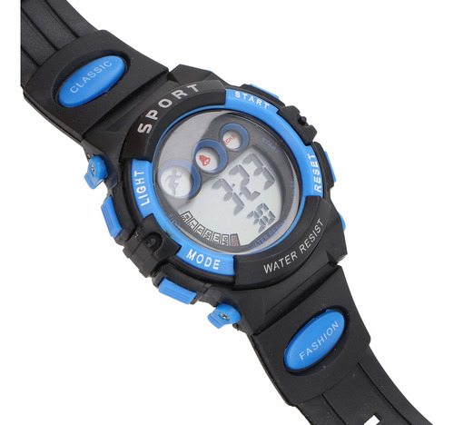 Reloj Despertador Para Niños, Cronómetro Led Digital, Calend