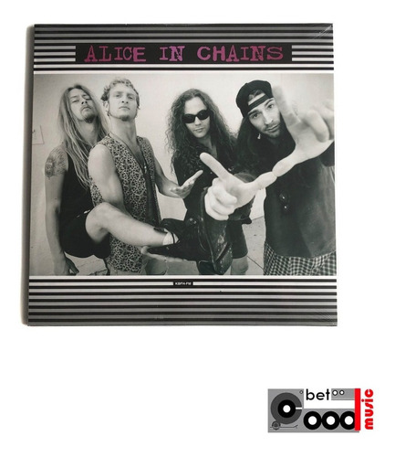 Lp Vinilo Alice In Chains Live At Oakland - Made In Europe