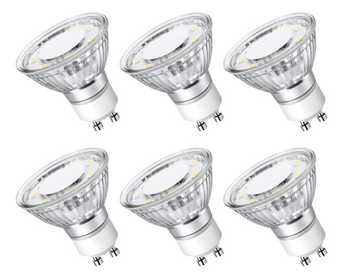 Le Gu10 Bombillas Led No Regulables, 5000 K Luz Blanca Gu10 