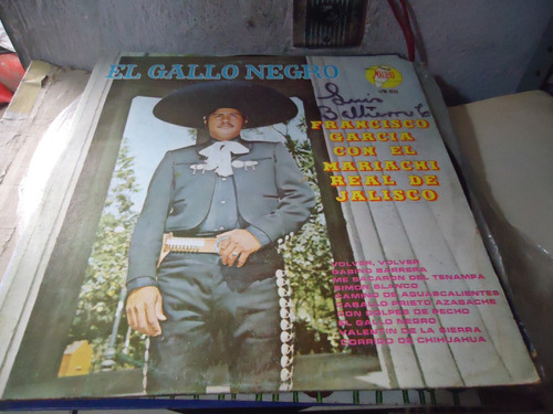 Francisco Garcia El Gallo Negro Lp