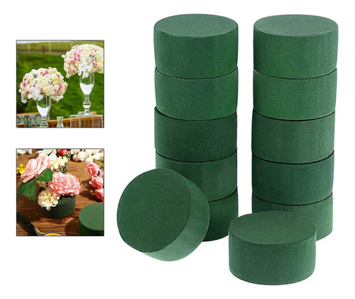 Bloques De Espuma Floral Oasis Ladrillo De Flores Espuma Y