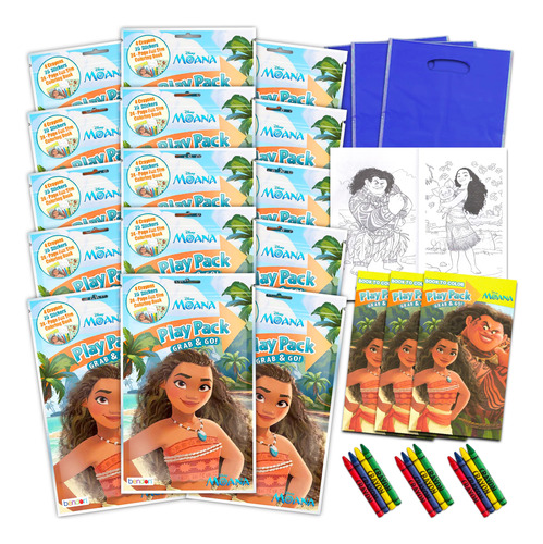 Pack Play Packs Bendon Publishing, Juego De 15 Unidades Moan