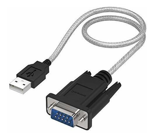 Sabrent Usb A Rs-232 Db9 Adaptador Serial De 9 Pines (prolif