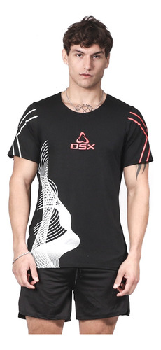 Remera Deportiva Running/gim  Hombre First Osx-oficial