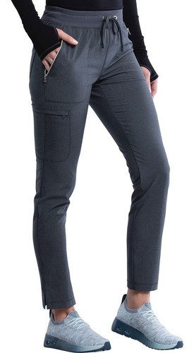 Pantalon D Uniforme Clinico, Cargo Mujer Cherokee Premium