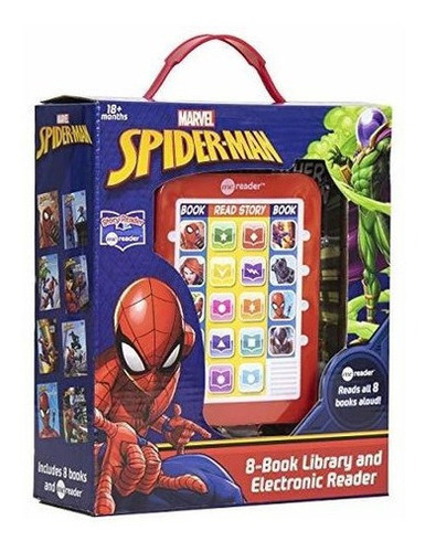 Marvel - Spider-man Me Reader Electronic Reader And, de Keast, Jennife. Editorial Phoenix International Publications, inc. en inglés
